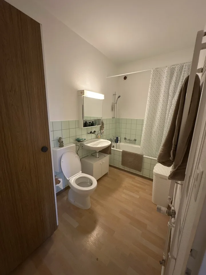 Charmant appartement 2.5 pièces au rez-de-chaussée à Turbenthal