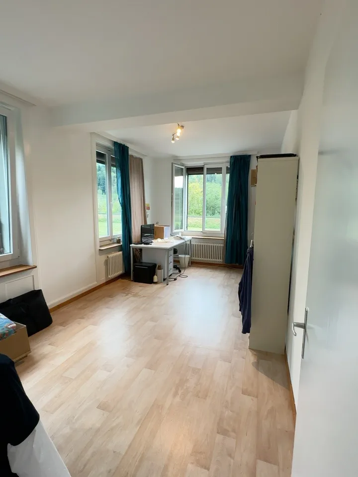 Charmant appartement 2.5 pièces au rez-de-chaussée à Turbenthal