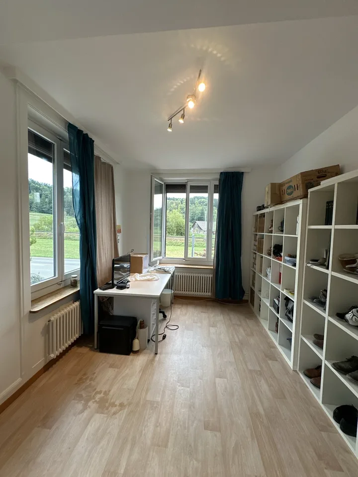 Charmant appartement 2.5 pièces au rez-de-chaussée à Turbenthal
