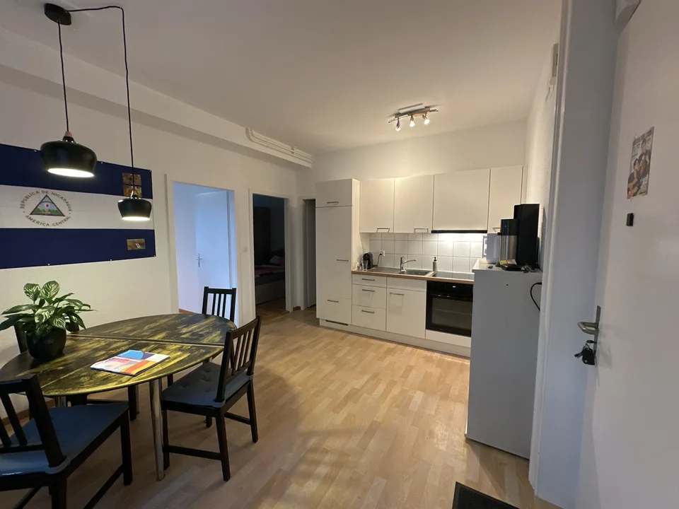 Charmant appartement 2.5 pièces au rez-de-chaussée à Turbenthal