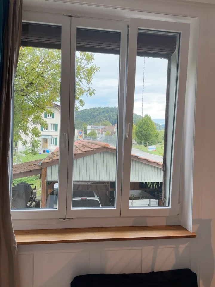 Charmant appartement 2.5 pièces au rez-de-chaussée à Turbenthal