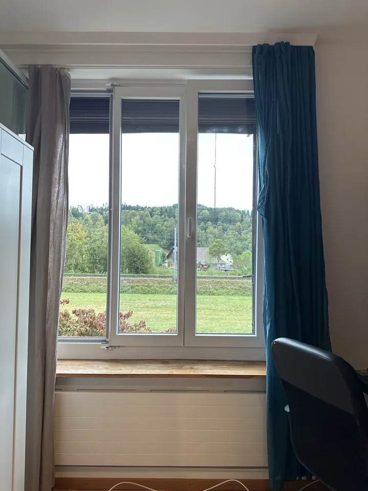 Charmant appartement 2.5 pièces au rez-de-chaussée à Turbenthal