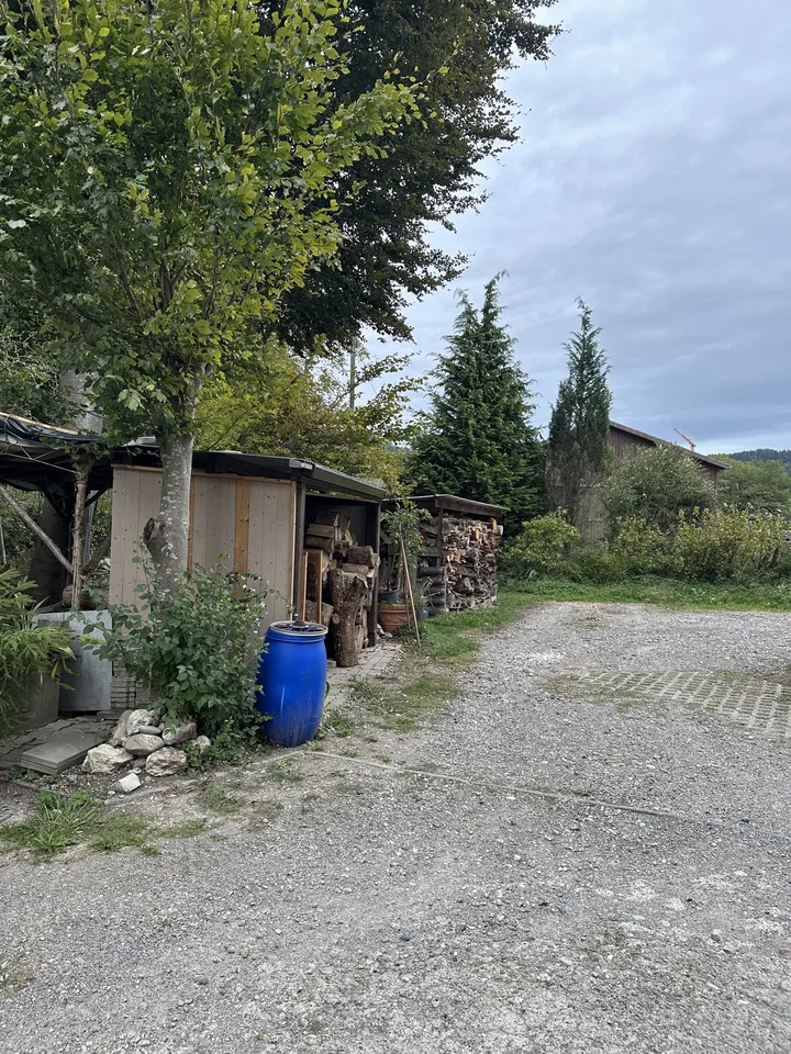 Charmant appartement 2.5 pièces au rez-de-chaussée à Turbenthal