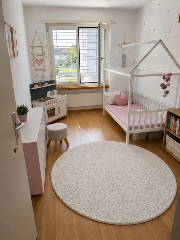 Helle 3,5-Zimmer-Wohnung in Windisch – Nachmieter gesucht