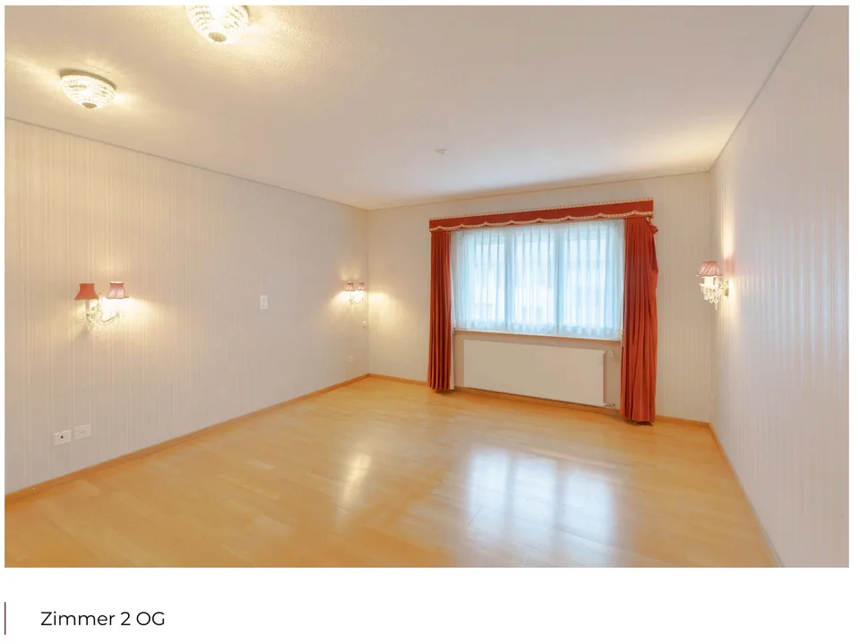 5 Zimmer REFH im Kern von Wiesendangen