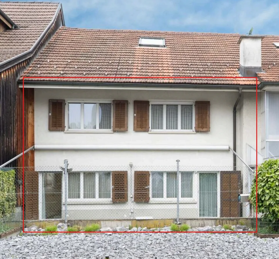 5 Zimmer REFH im Kern von Wiesendangen