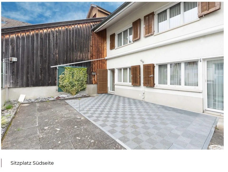 5 Zimmer REFH im Kern von Wiesendangen