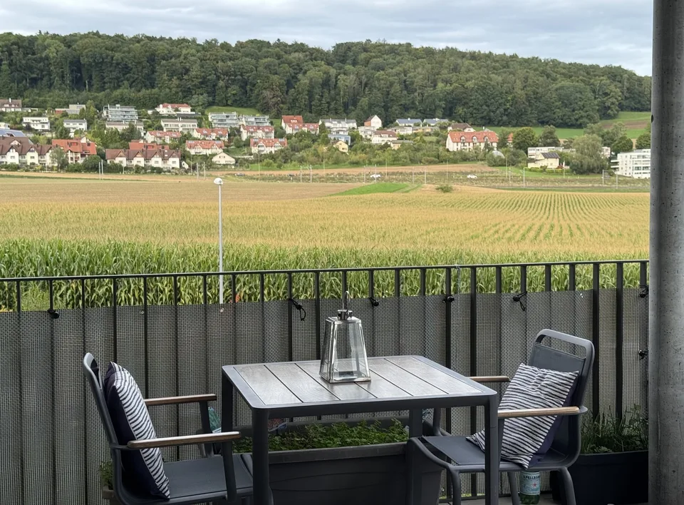 3.5-Zimmer-Wohnung mit 25 m² Balkon und Weitsicht - Nachmieter gesucht