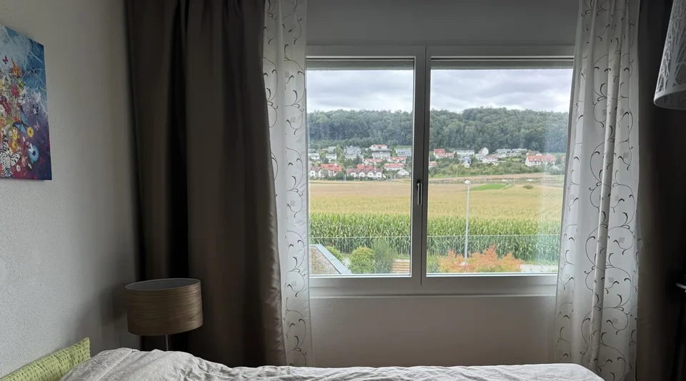 3.5-Zimmer-Wohnung mit 25 m² Balkon und Weitsicht - Nachmieter gesucht