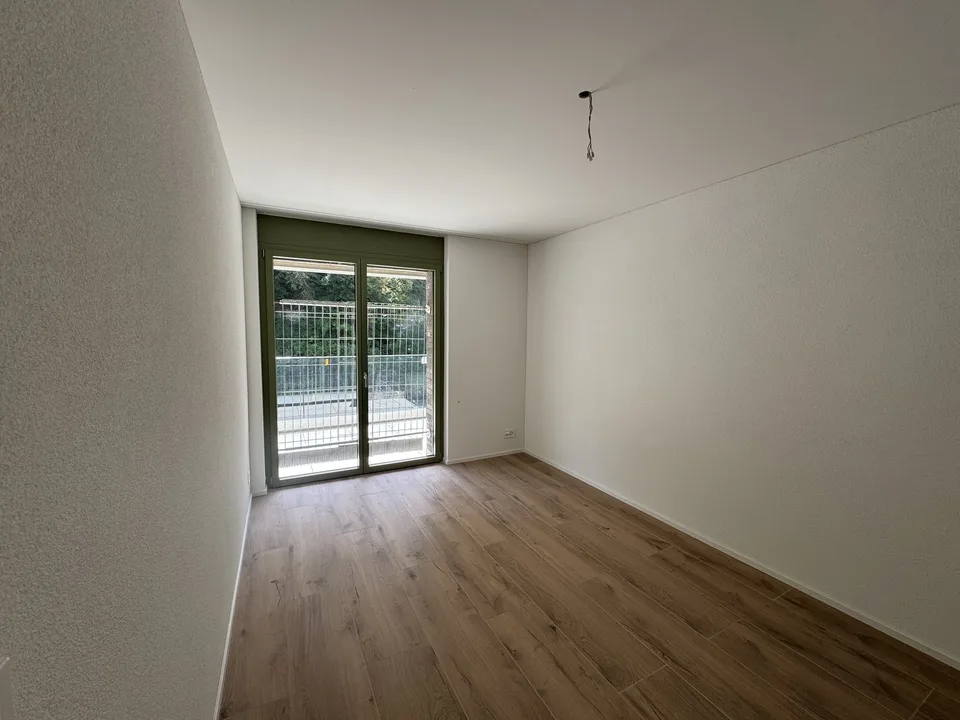Beautiful brand new 3 1/2 with view to the Töss