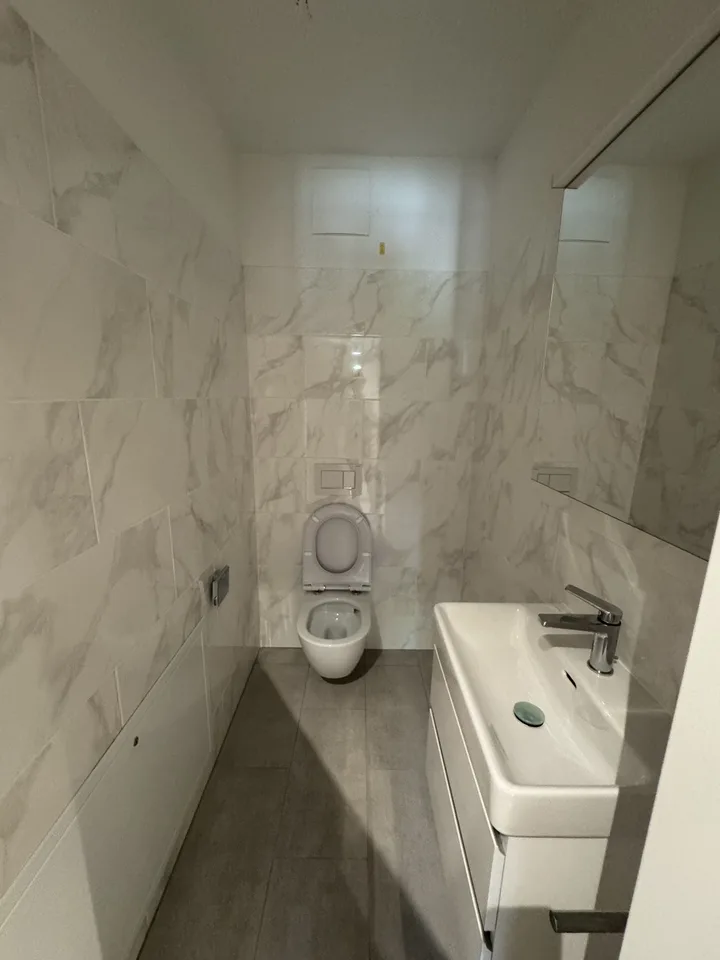 Beautiful brand new 3 1/2 with view to the Töss