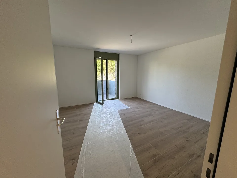 Beautiful brand new 3 1/2 with view to the Töss