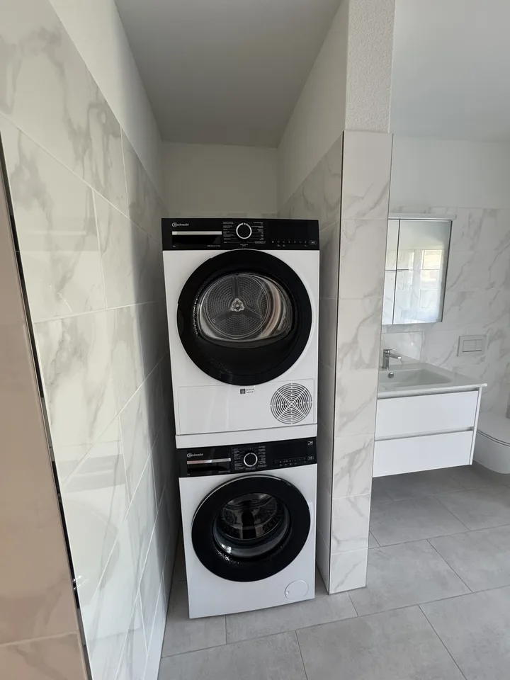 Beautiful brand new 3 1/2 with view to the Töss