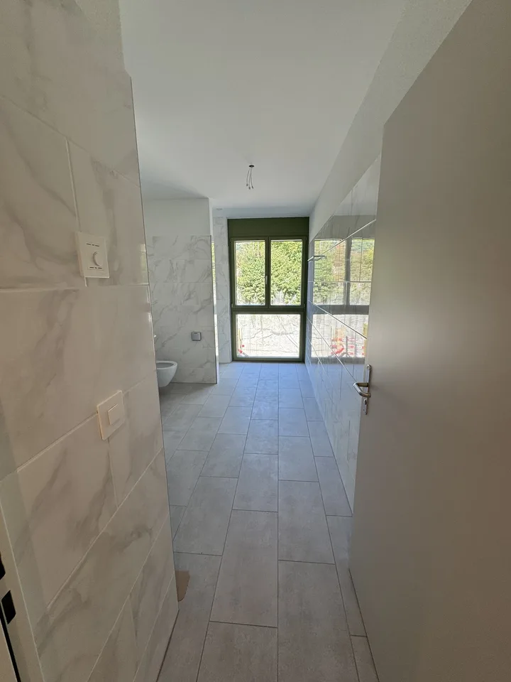 Beautiful brand new 3 1/2 with view to the Töss