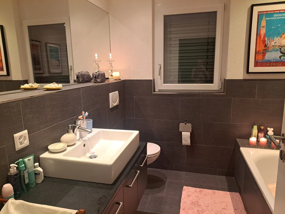Moderne, teilmöblierte 4.5-Zimmer-Wohnung in Birmensdorf ZH zur befristeten Untermiete