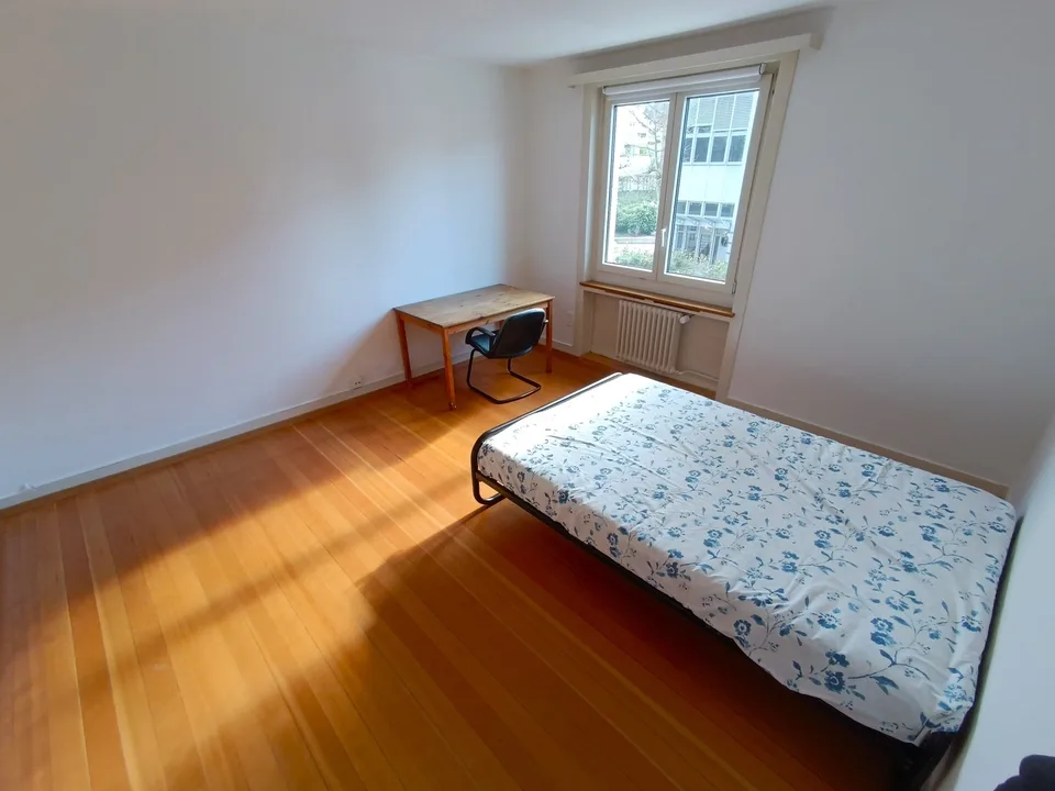 Bright, big and centric room in Kloten