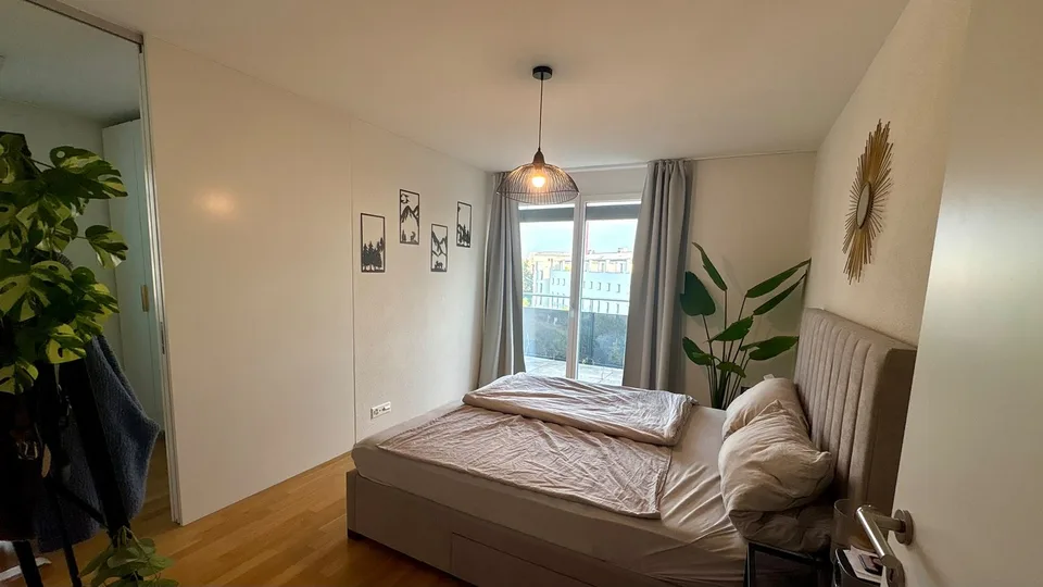 Moderne 2.5-Zimmer-Wohnung mit über 50 m² Terrasse in Dübendorf