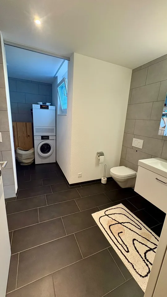 Moderne 2.5-Zimmer-Wohnung mit über 50 m² Terrasse in Dübendorf