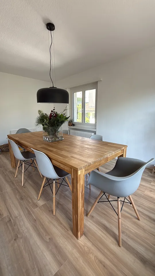 Bright 4-Room Apartment with Large Balcony & Beautiful Lägern Views – Replacement Tenant Wanted