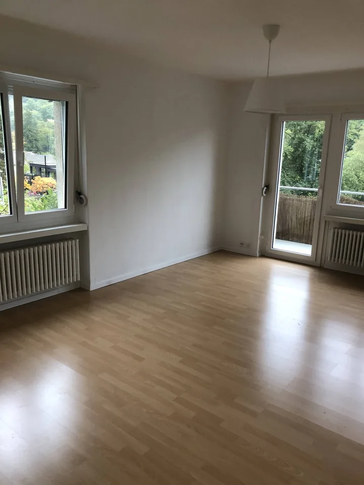 Bright 4-Room Apartment with Large Balcony & Beautiful Lägern Views – Replacement Tenant Wanted