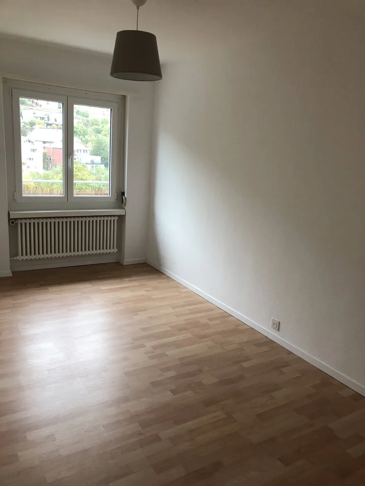 Bright 4-Room Apartment with Large Balcony & Beautiful Lägern Views – Replacement Tenant Wanted