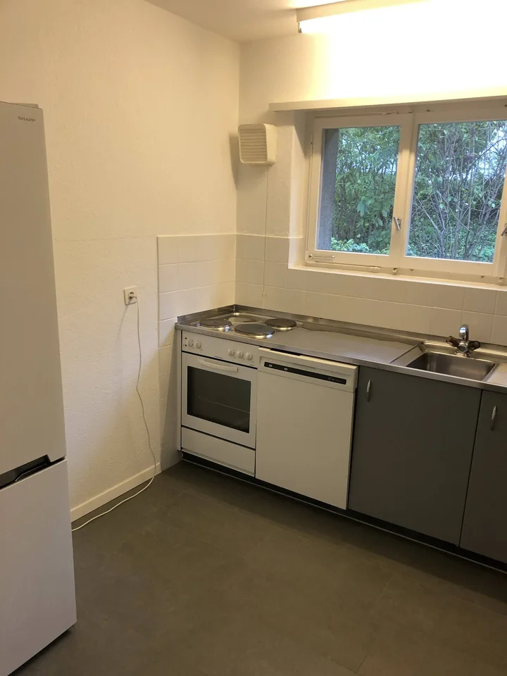 Bright 4-Room Apartment with Large Balcony & Beautiful Lägern Views – Replacement Tenant Wanted