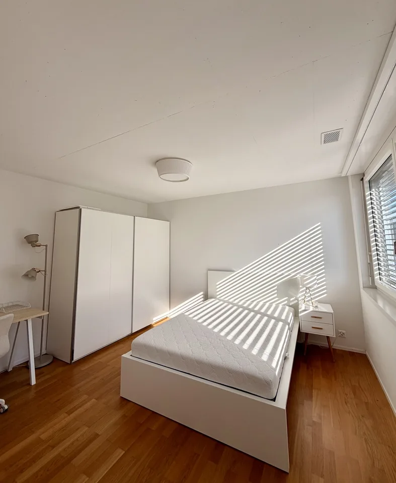 Bright Room in Beautiful Loft-Style Apartment