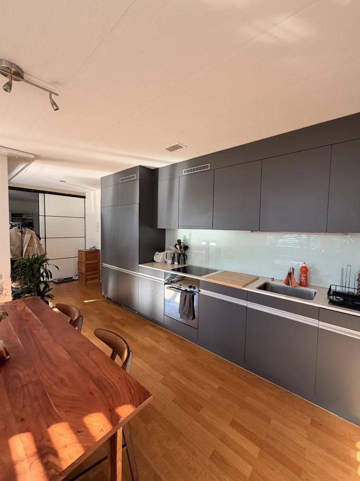 Bright Room in Beautiful Loft-Style Apartment