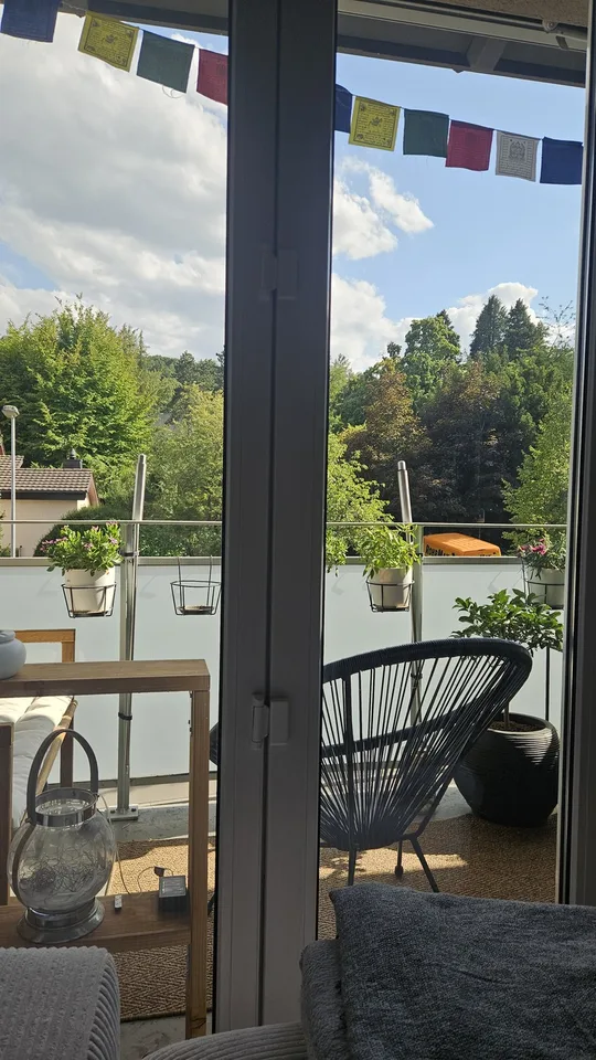 Temporary furnished 3 room apartment - November/Dezember