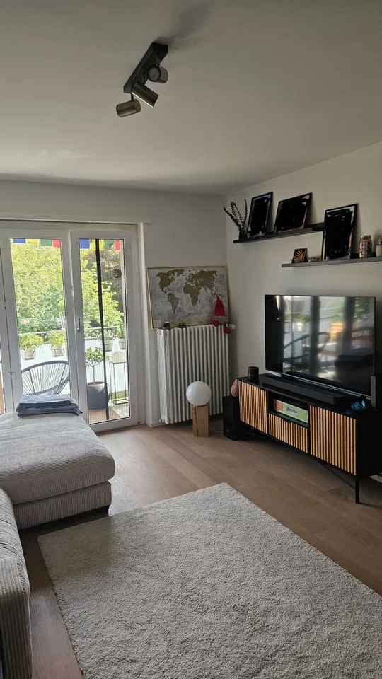 Temporary furnished 3 room apartment - November/Dezember