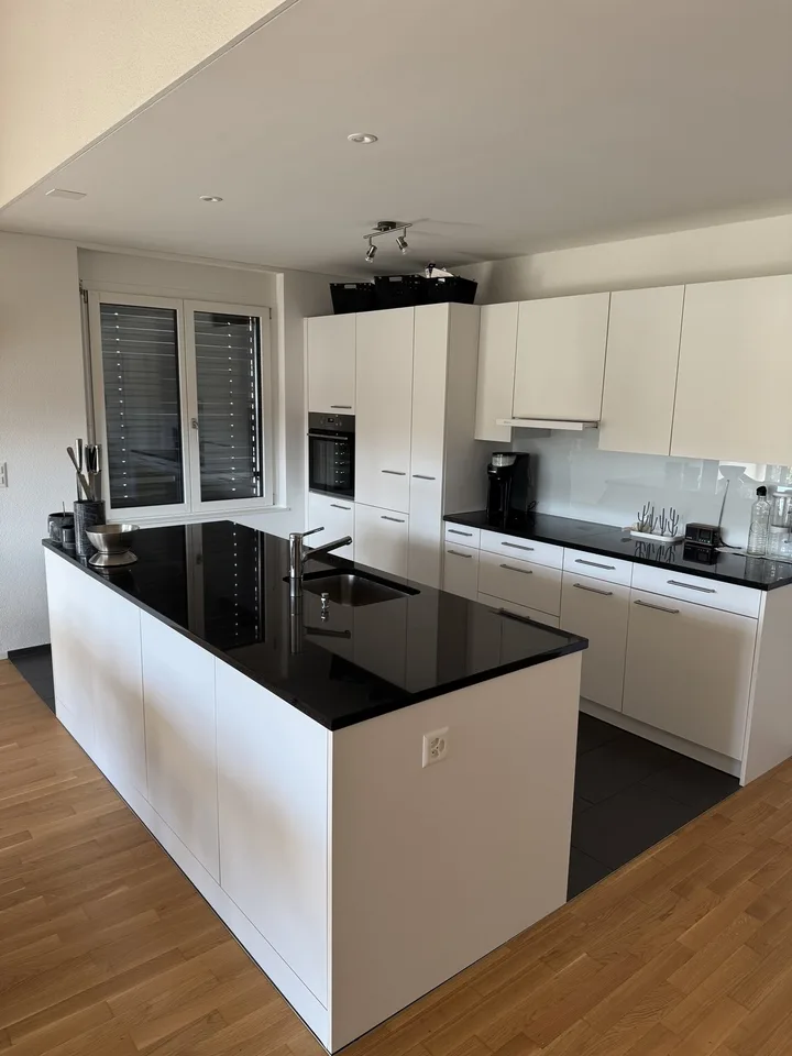 3.5 Zimmer Wohnung mit ca 6m Spitzdach