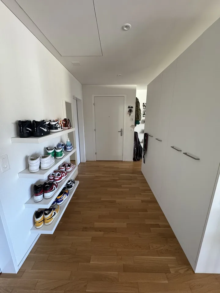 3.5 Zimmer Wohnung mit ca 6m Spitzdach