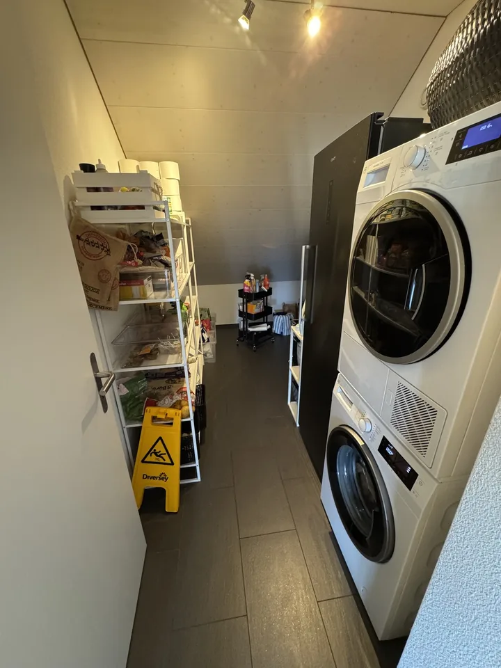 3.5 Zimmer Wohnung mit ca 6m Spitzdach