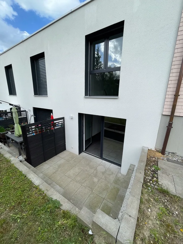 Kleine Maisonettwohnung mit Sitzplatz
