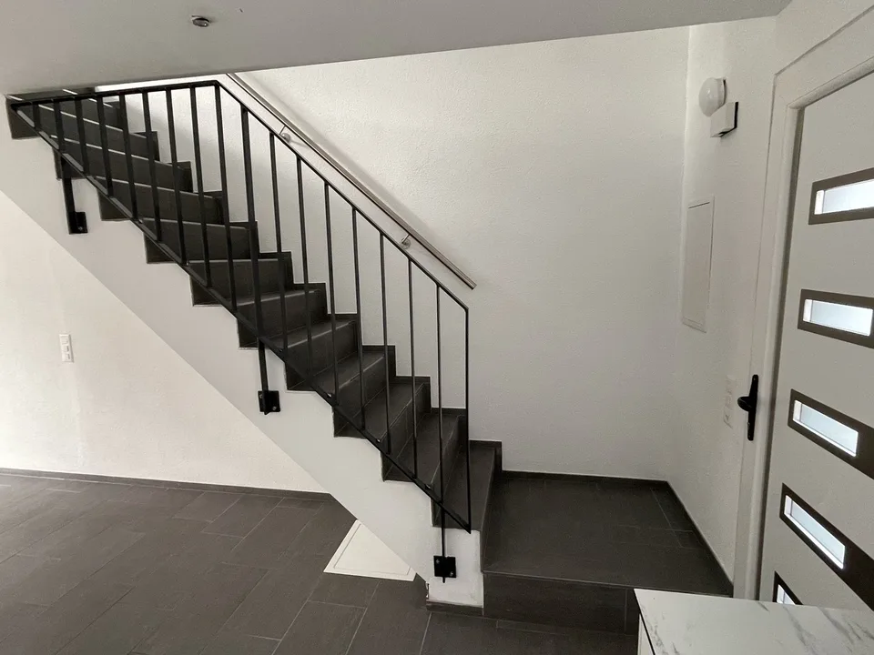 Kleine Maisonettwohnung mit Sitzplatz