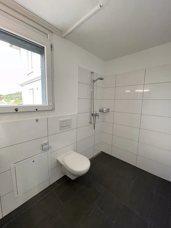 Kleine Maisonettwohnung mit Sitzplatz