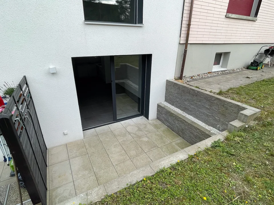 Kleine Maisonettwohnung mit Sitzplatz