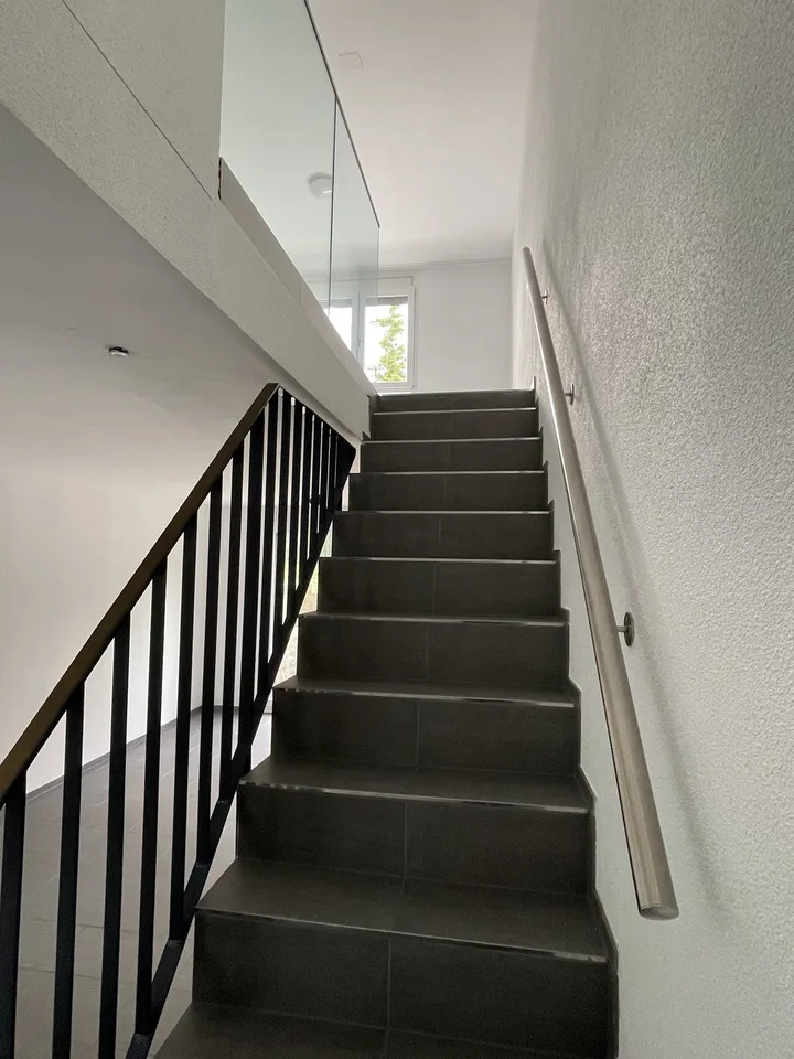 Kleine Maisonettwohnung mit Sitzplatz