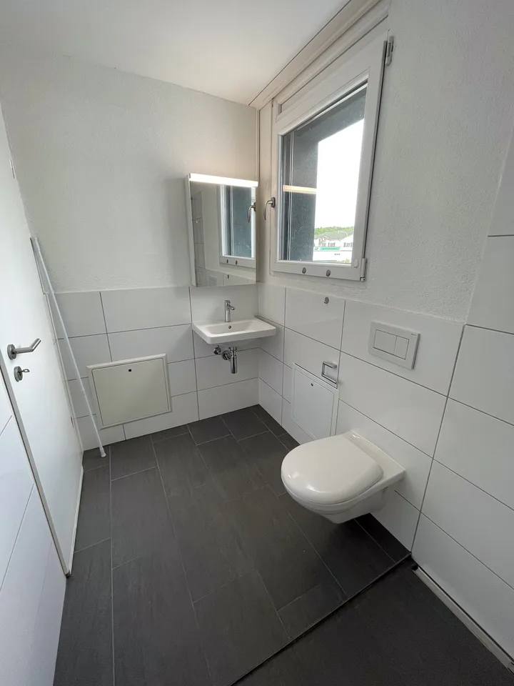 Kleine Maisonettwohnung mit Sitzplatz