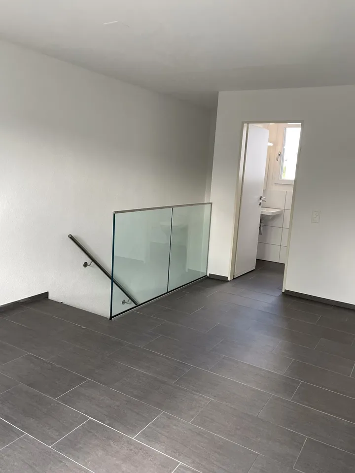 Kleine Maisonettwohnung mit Sitzplatz