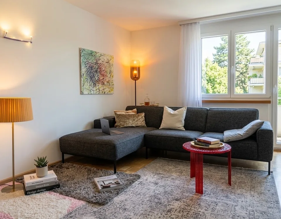 Maisonette-Wohnung 3,5 Zimmer