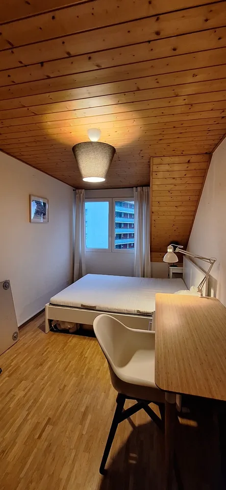 Chambre en colocation étudiante