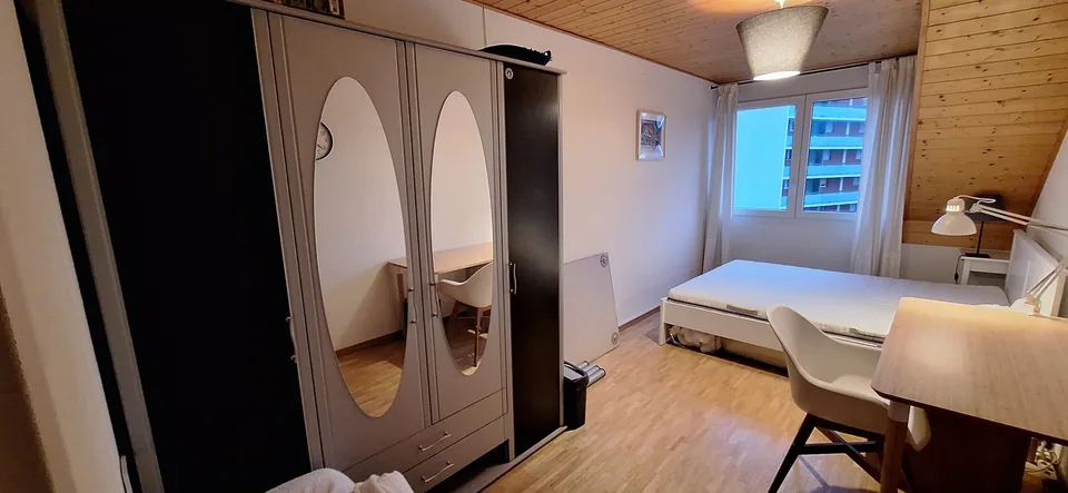 Chambre en colocation étudiante