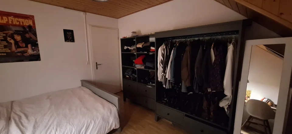 Chambre en colocation étudiante