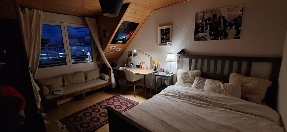 Chambre en colocation étudiante