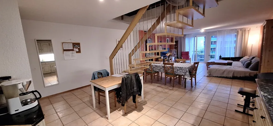 Chambre en colocation étudiante