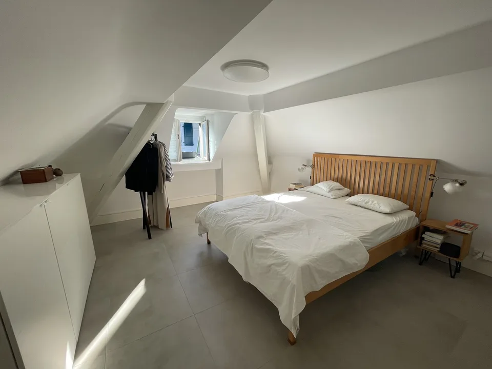Außergewöhnliche Lage: 5-Zimmer-Wohnung renoviert – Foto 3 von 10