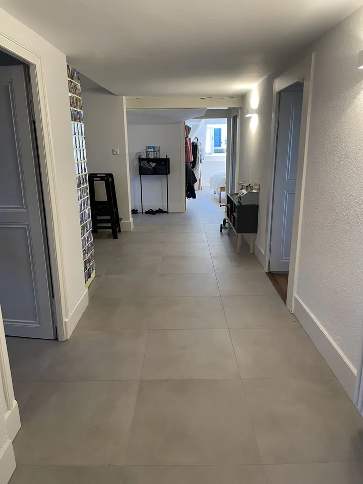 Außergewöhnliche Lage: 5-Zimmer-Wohnung renoviert – Foto 7 von 10