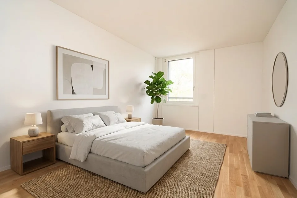 Moderne 3.5-Zimmer-Wohnungen im AVES - Das Nest für Stadtvögel – Foto 3 von 6