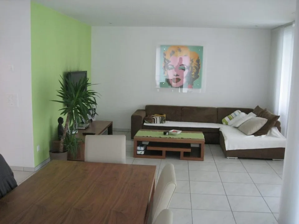 Moderne und luxuriöse 3.5-Zimmer-Wohnung im Glattpark